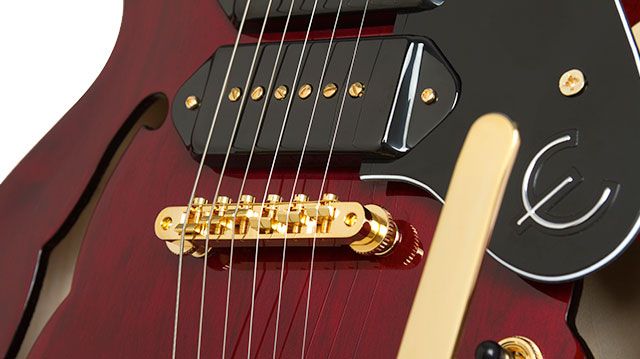 Фото EPIPHONE Riviera Custom P93 WR