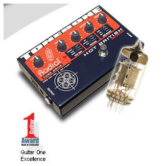Фото Radial Tonebone Hot British