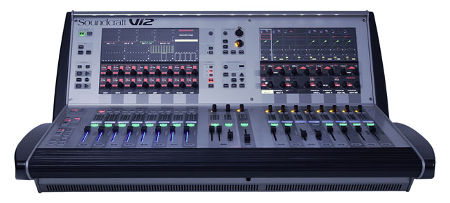 Фото Цифровая микшерная консоль Soundcraft Vi2