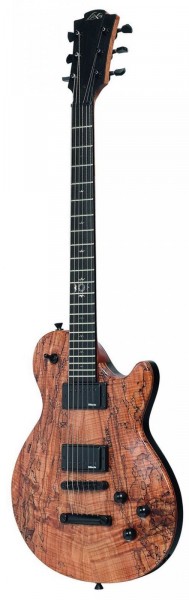 Фото Электрогитара LAG ICB50-SPM-B-SED2 + Кейс