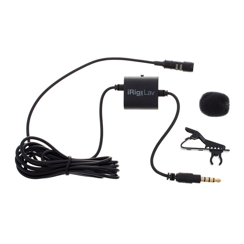Фото IK MULTIMEDIA iRig Mic Lav