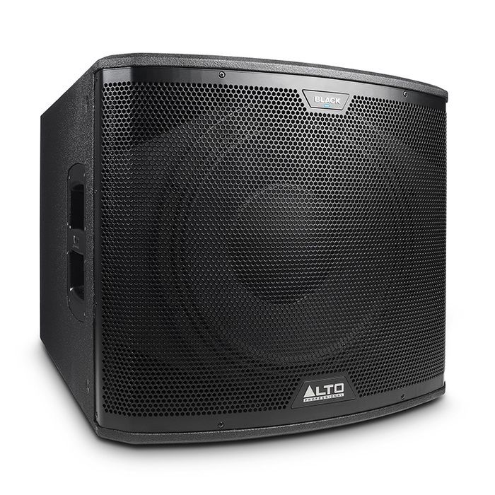 Фото Активный сабвуфер Alto BLACK 15S