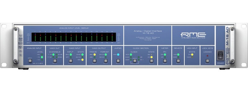 Фото RME M-16 DA