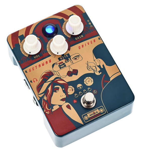 Фото Orange Getaway Driver