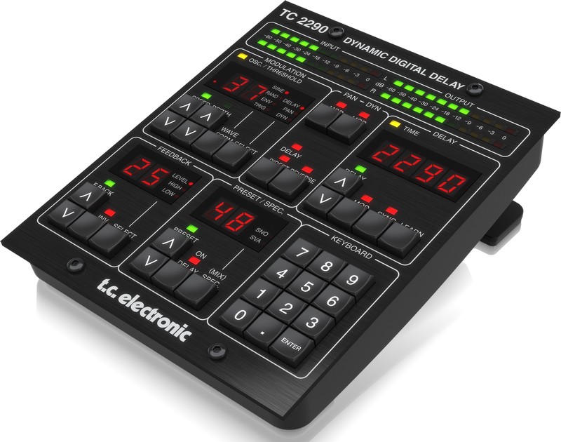 Фото Плагин динамический дилей TC electronic TC2290-DT