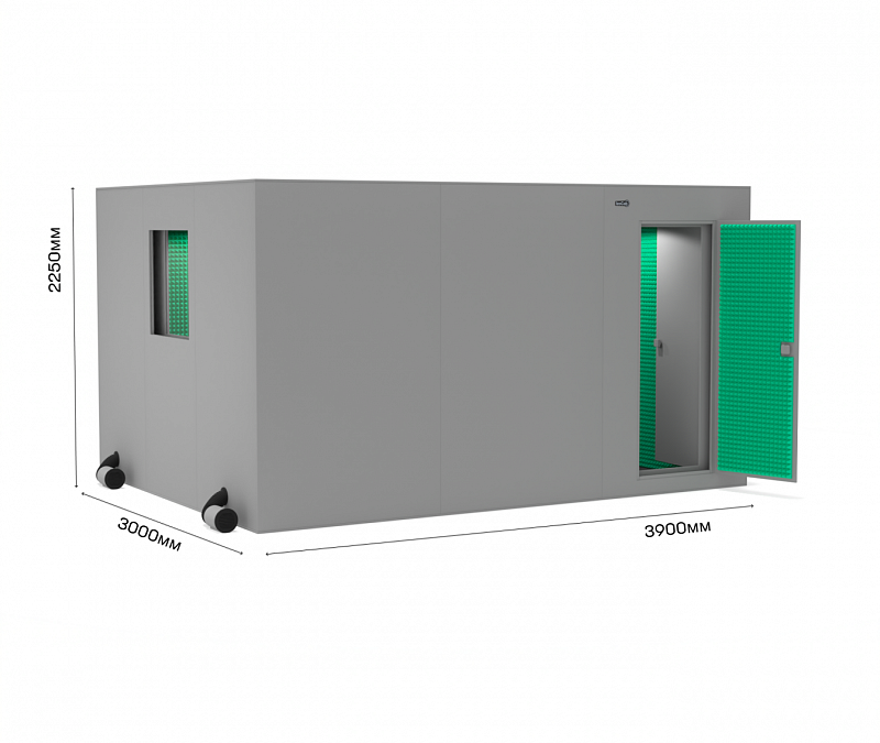 Фото Акустическая вокальная кабина IzoCab Extra Custom