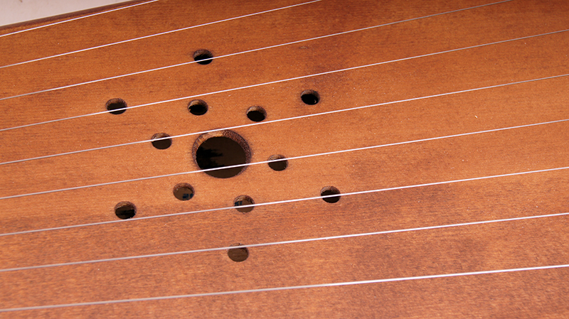 Фото Гусли Мир гуслей MG-W9MO