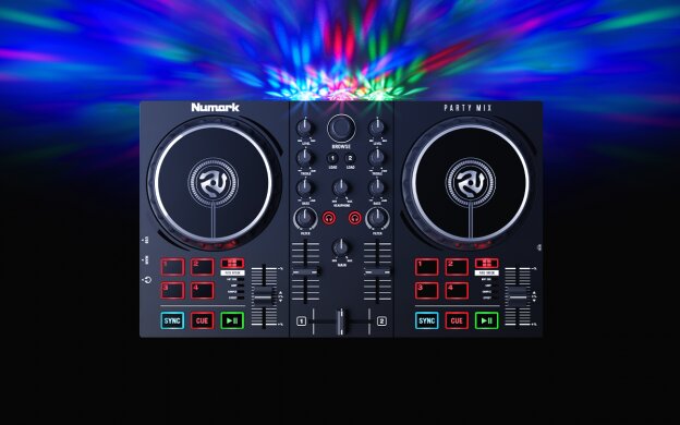 Фото DJ-контроллер NUMARK PARTYMIX II в комплекте ПО Serato