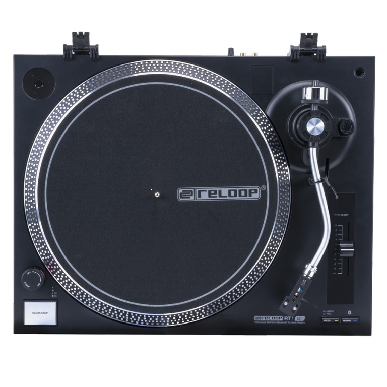 Фото Dj проигрыватель винила Reloop RT-1 BT