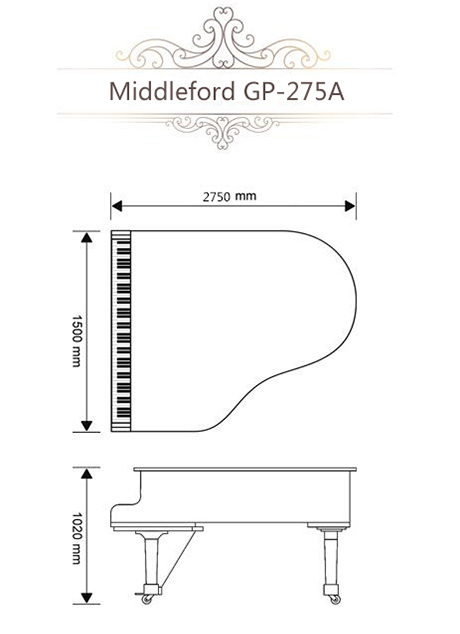 Фото Рояль Middleford GP-275A