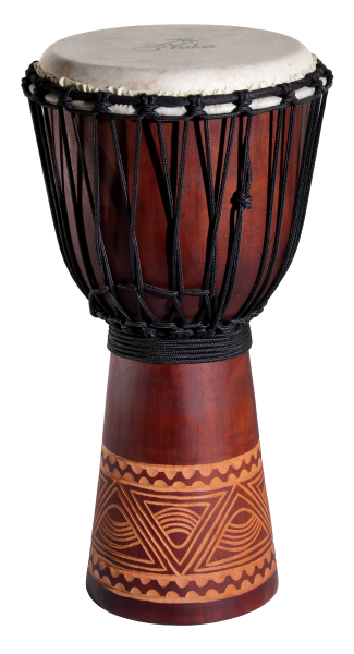 Фото Джембе YUKA DJWN12-24BR2 с чехлом