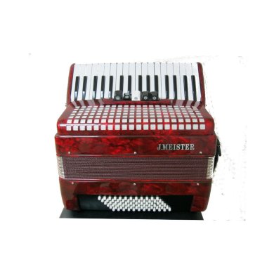 Фото Аккордеон J.MEISTER JM3472/RD 3/4