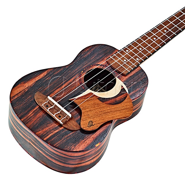 Фото Защитная накладка для укулеле Ortega OWPSC-FMA