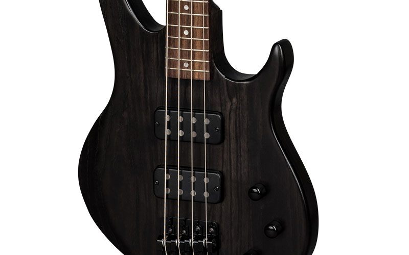 Фото GIBSON EB Bass 4 String 2018 Satin Trans Black