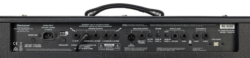 Фото Ламповый гитарный комбоусилитель Blackstar HT STAGE 60 212 (MkII)