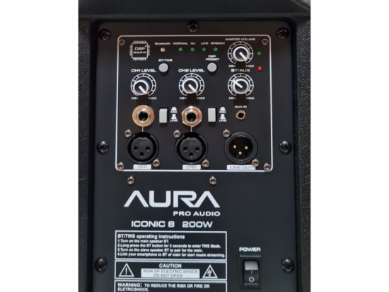 Фото Комплект караоке EVO Icon Double Sub Plus