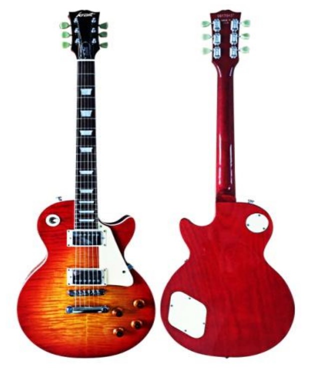 Фото Электрогитара Foix FEG/FEG-KG-10-RED