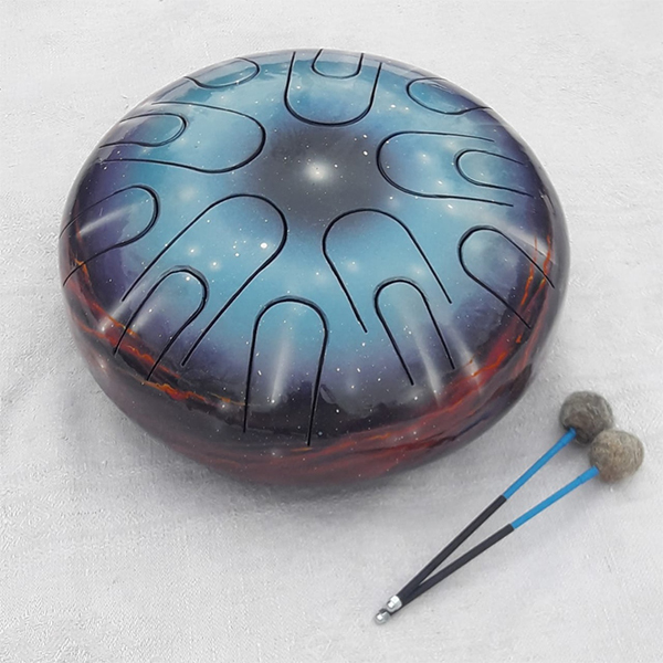 Фото Глюкофон Pangooda Drums PNG-30GSG «Галактика» 30см