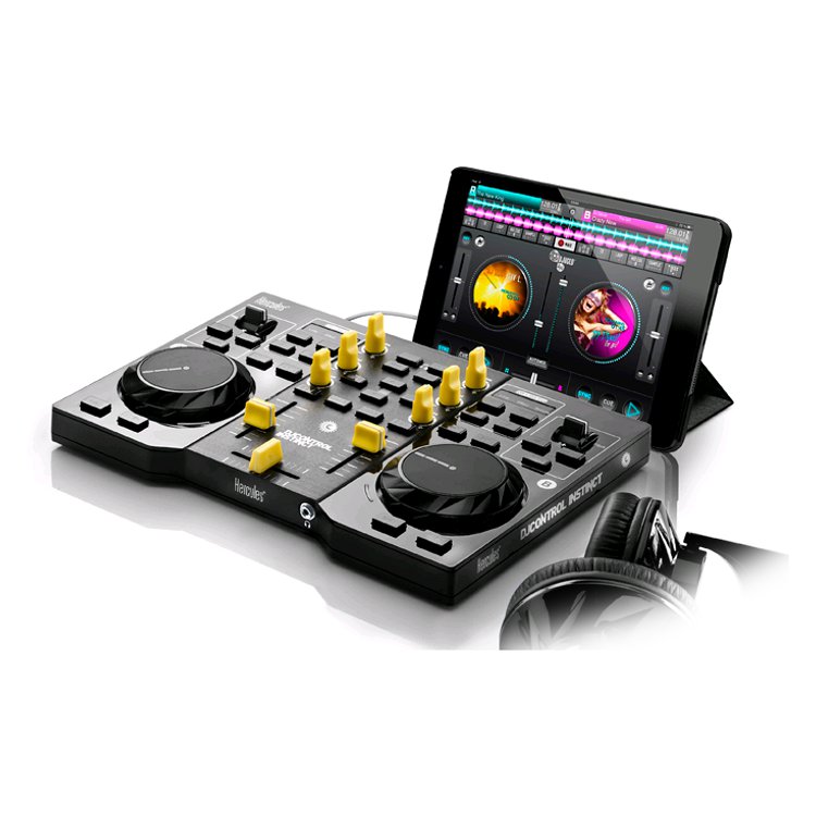 Фото Hercules djcontrol Instinct for iPad DJ Контроллер
