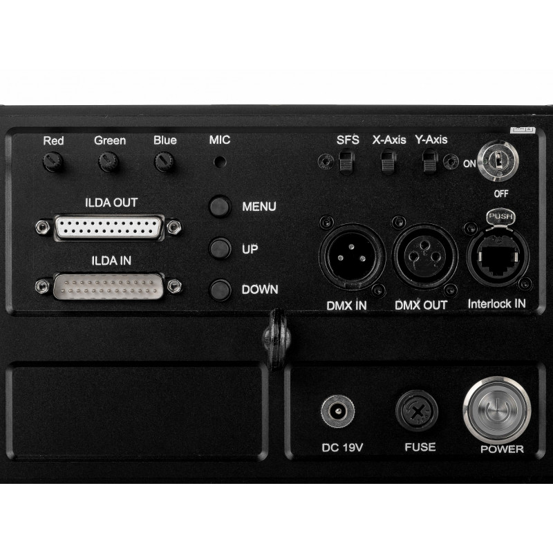 Фото Лазерный проектор Big Dipper B5W-RGB