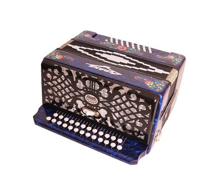 Фото Гармонь "Чайка 314" Шуйская гармонь S5XLY-A-BL