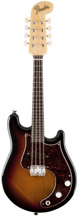 Фото Электро-мандолина FENDER MANDO-STRAT® 8 3-COLOR SUNBURST