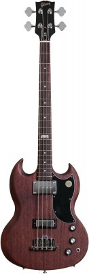 Фото Бас-гитара GIBSON SG SPECIAL BASS 2014 CHOCOLATE SATIN