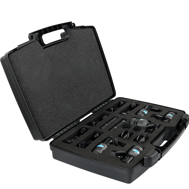 Фото Комплект микрофонов для ударных Alctron T8700-II