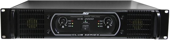 Фото Усилитель мощности REC CS 2000