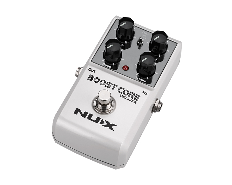 Фото Педаль эффектов Nux Cherub Boost-Core-Deluxe