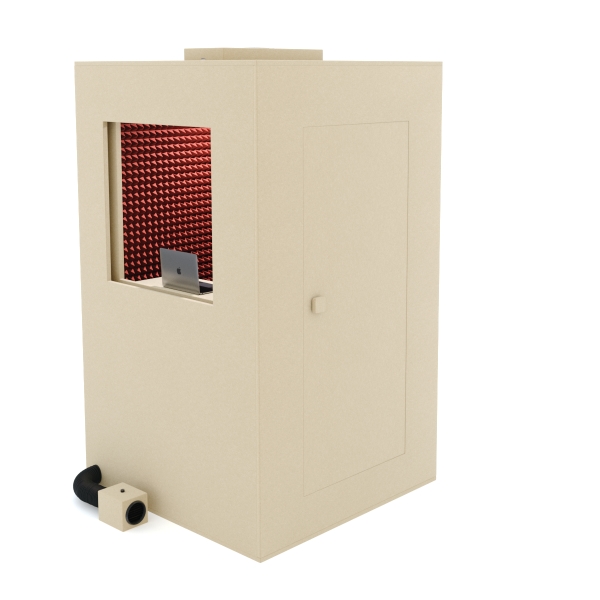 Фото Акустическая вокальная кабина IzoCab Mega