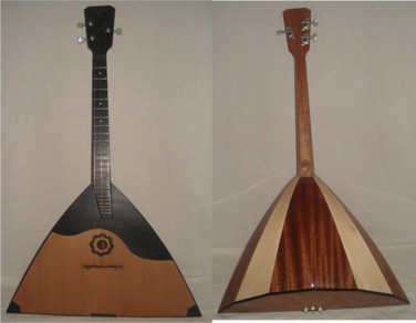 Фото Балалайка прима VASCO BAL-71 ZEB/CED/HG