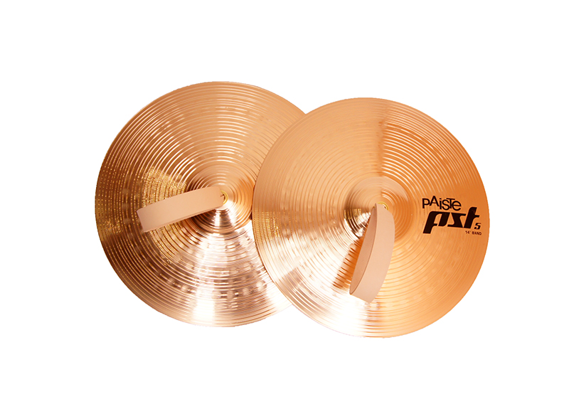 Фото Тарелки оркестровые 14'' Paiste 0000665014 PST 5 Band Pair