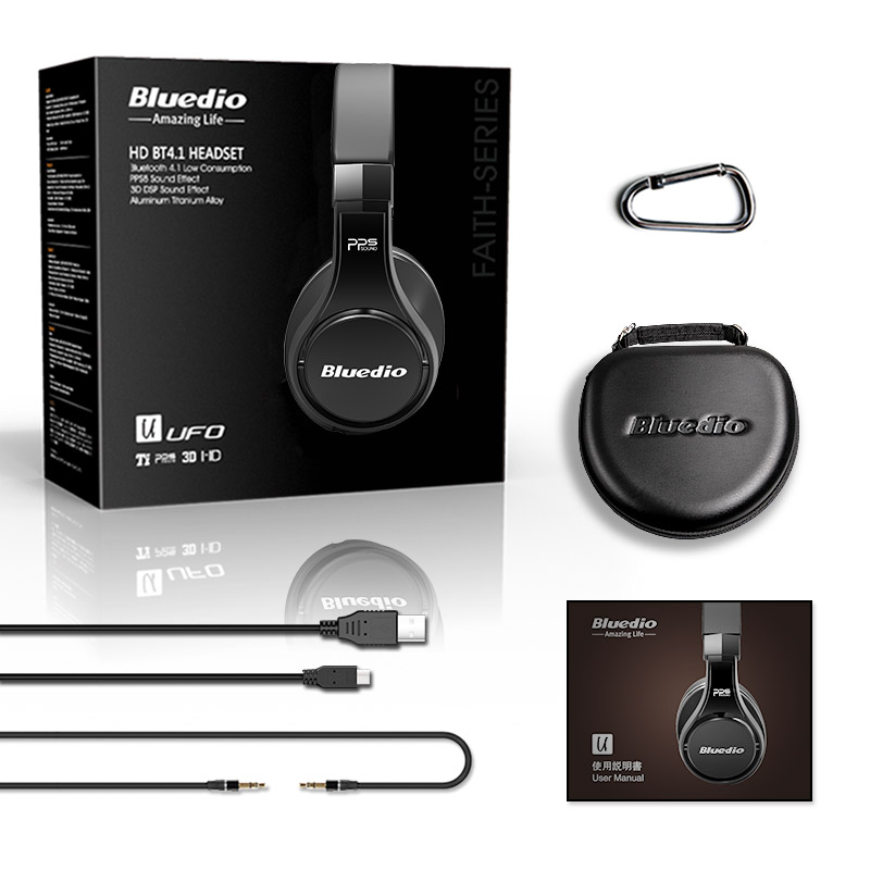 Фото Bluedio U Black