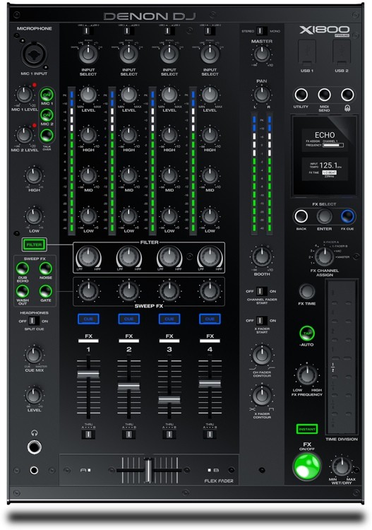 Фото DENON X1800