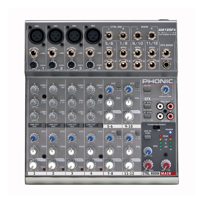 Фото PHONIC AM 125 Fx