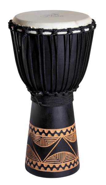 Фото Джембе YUKA DJWN12-24BK1 с чехлом