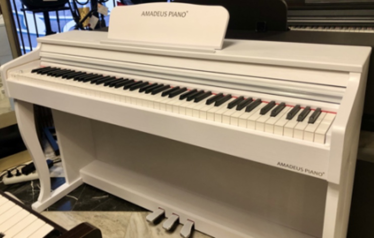 Фото Цифровое пианино Amadeus piano AP-950 white