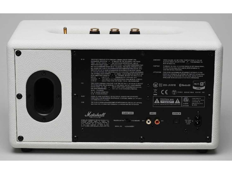 Фото Портативная акустическая система MARSHALL Stanmore Bluetooth Cream