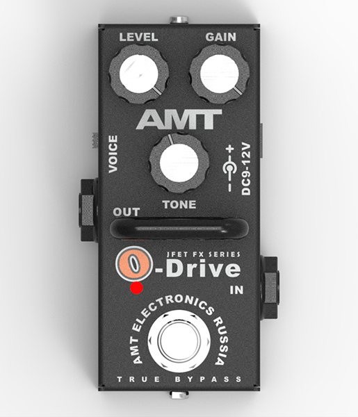 Фото Педаль эффета AMT Electronics OD-2 O-Drive mini