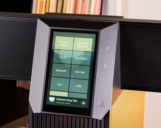 Фото Активная акустическая система Astell&Kern AKT1 silver