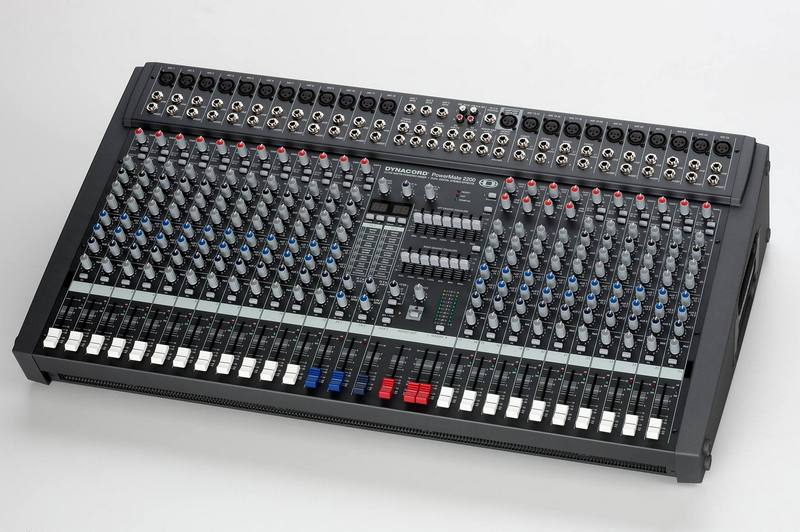 Фото Микшер Dynacord PowerMate 2200