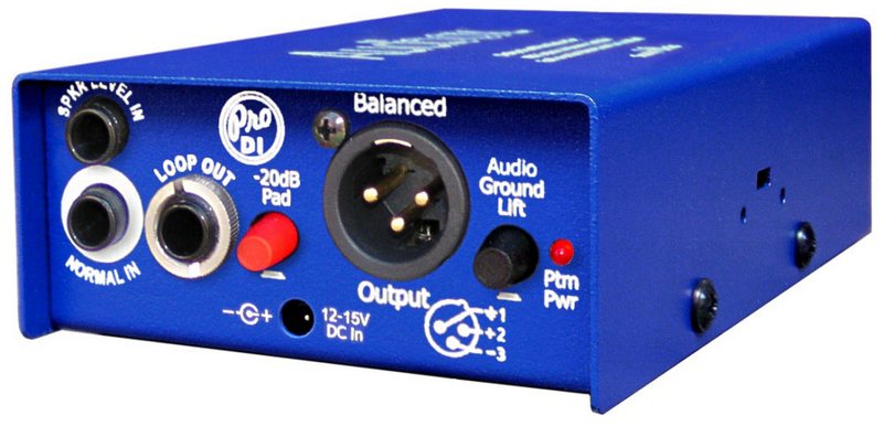 Фото Директ-бокс ARX Pro DI