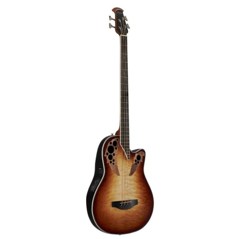 Фото Бас-гитара электроакустическая OVATION CEB44X-7C Bass Celebrity Cognac Burst