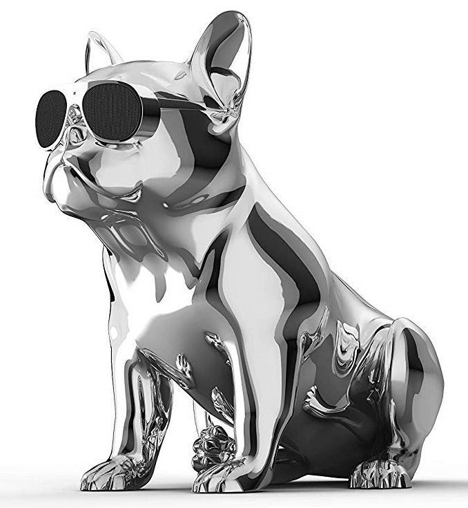 Фото Портативная акустическая система AEROSYSTEM Aerobull HD1 Chrome silver