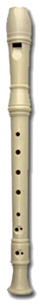 Фото Блок-флейта SWAN SW8K-PP/IV