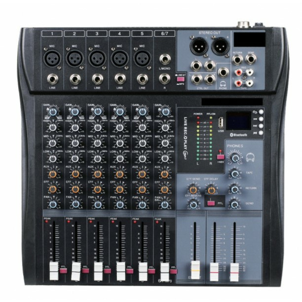 Фото Аналоговый микшер CRCBOX MR-60S