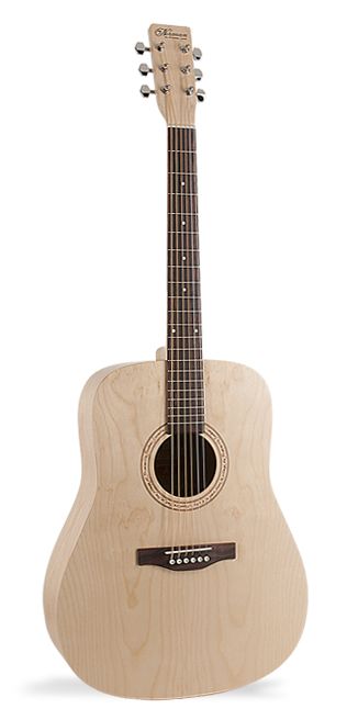 Фото Norman EXPEDITION SPRUCE Natural SG+Кейс  акустическая гитара Dreadnought, цвет - натуральный