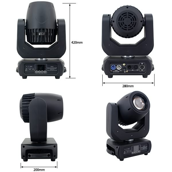 Фото Nightsun SPB505  вращающаяся голова