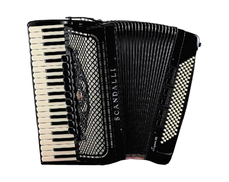 Фото Аккордеон Scandalli Super VI 4S